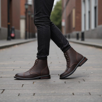 Xajzpa Size 8~13 Ankle Boots For Men Classical Men Boots Fashion Comfortable